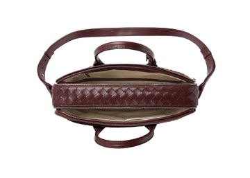 Briefcase-Double Zipper